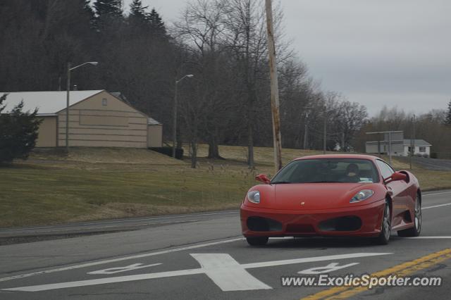 Ferrari F430 spotted in Sodus, New York