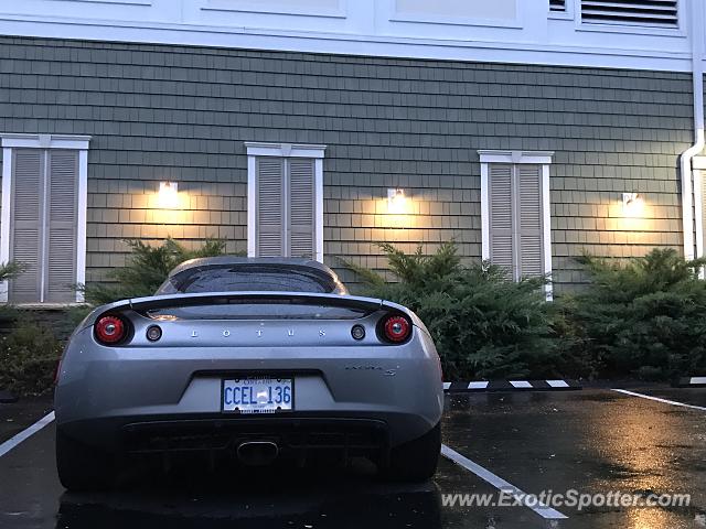 Lotus Evora spotted in Watkins Glen, New York