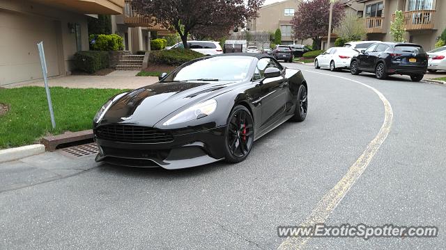 Aston Martin Vanquish spotted in Woodmere, New York