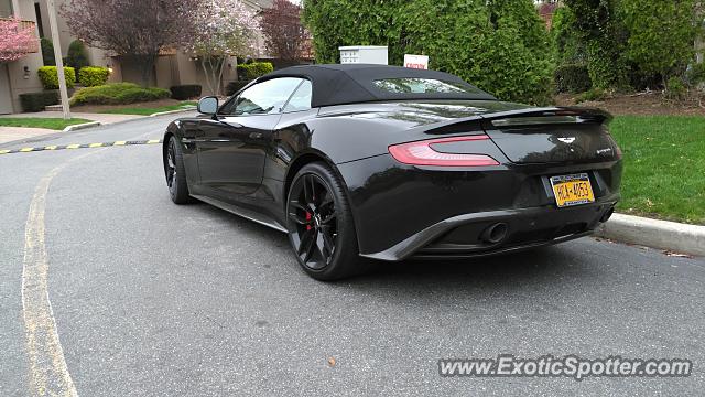 Aston Martin Vanquish spotted in Woodmere, New York