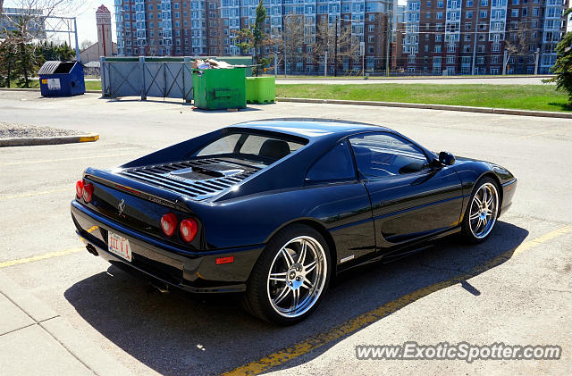 Ferrari F355 spotted in Calgary, Canada