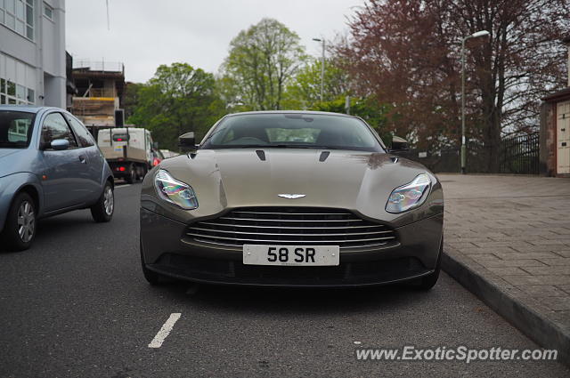 Aston Martin DB11 spotted in Exeter, United Kingdom