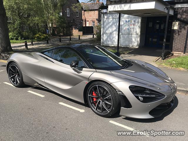 Mclaren 720S spotted in Hale, Altrincham, United Kingdom