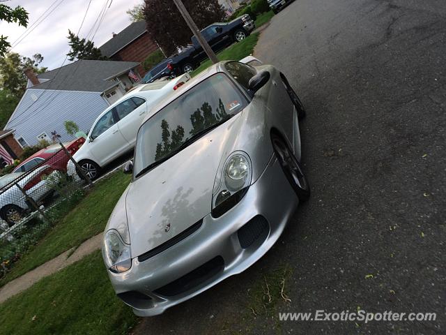 Porsche 911 spotted in Scotch Plains, New Jersey