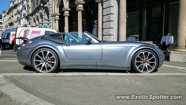 Wiesmann Roadster spotted in Zurich, Switzerland
