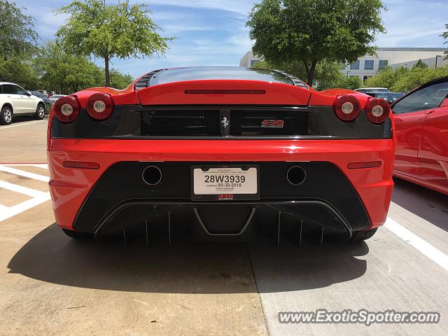 Ferrari F430 spotted in Plano, Texas