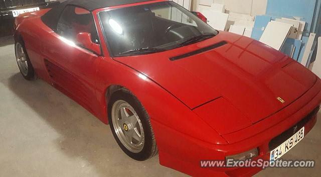 Ferrari 348 spotted in Istanbul, Turkey