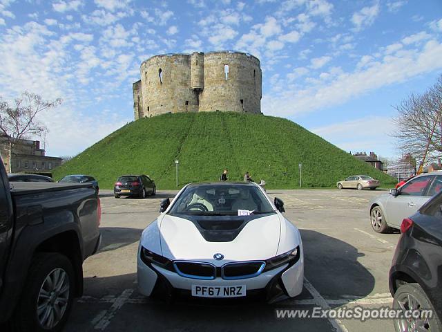 BMW I8 spotted in York, United Kingdom