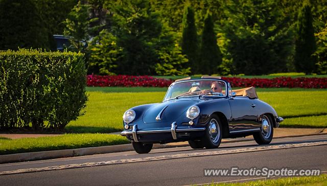 Porsche 356 spotted in Deal, New Jersey