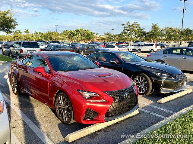 Lexus LC 500 spotted in West Palm Beach, Florida