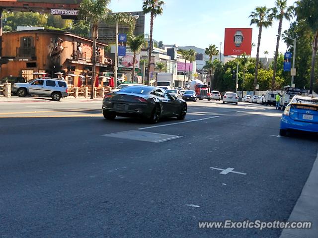 Fisker Karma spotted in Hollywood, California
