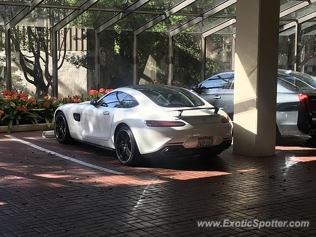 Mercedes AMG GT spotted in San Mateo, California