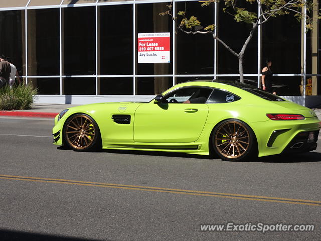 Mercedes AMG GT spotted in Beverly Hlls, California