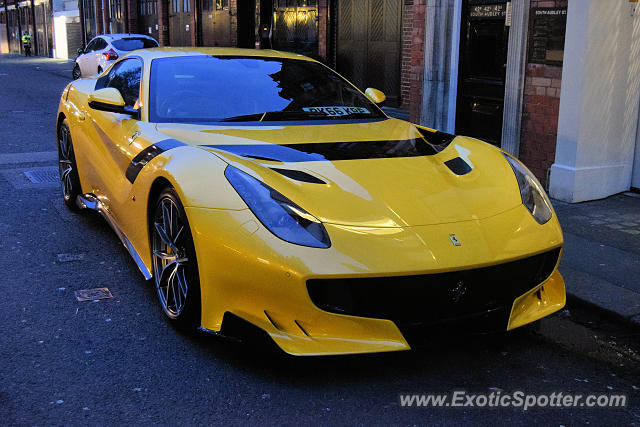 Ferrari F12 spotted in London, United Kingdom