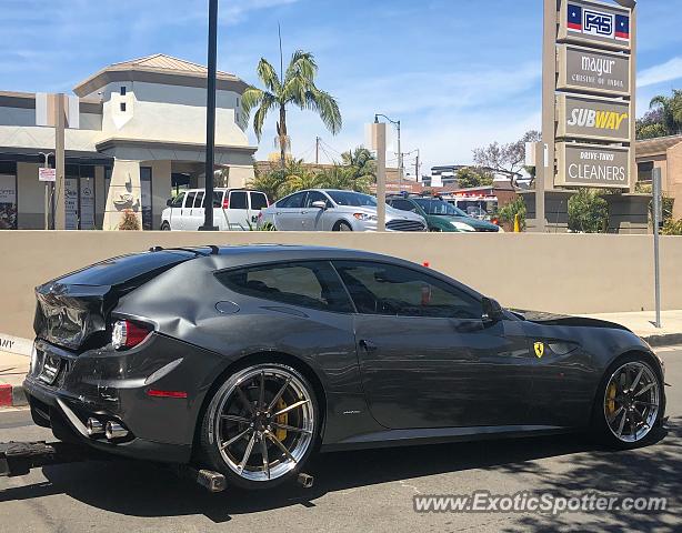 Ferrari FF spotted in Newport Beach, California