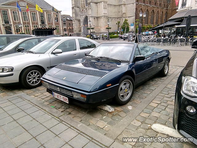 Ferrari Mondial spotted in Diest, Belgium