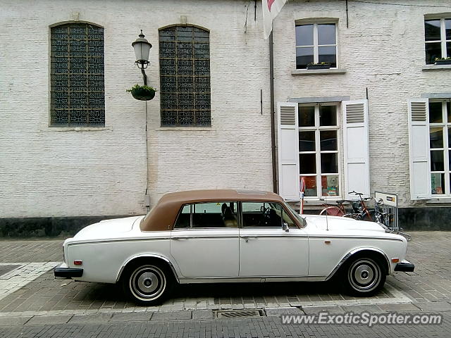 Rolls-Royce Silver Wraith spotted in Diest, Belgium