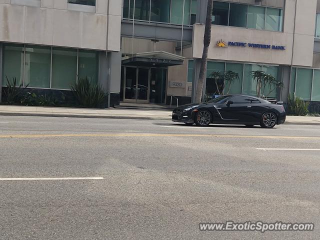 Nissan GT-R spotted in Beverly Hills, California