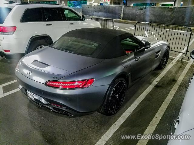 Mercedes AMG GT spotted in Paramus, New Jersey