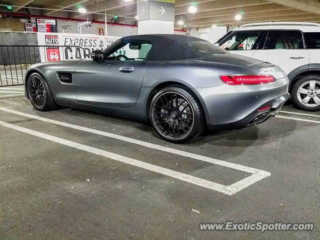 Mercedes AMG GT spotted in Paramus, New Jersey