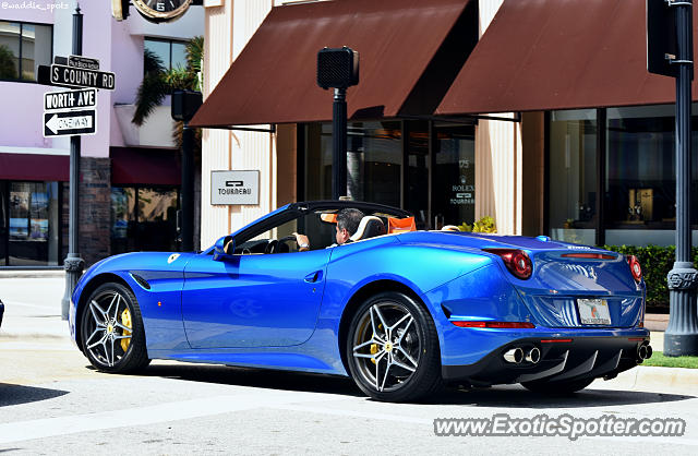 Ferrari California spotted in Palm Beach, Florida