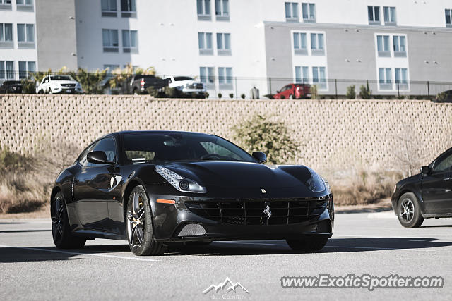 Ferrari FF spotted in San Antonio, Texas