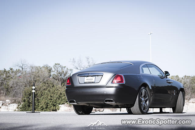Rolls-Royce Wraith spotted in San Antonio, Texas