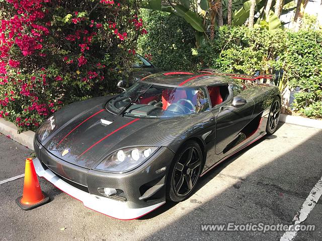 Koenigsegg CCX spotted in Beverly Hills, California