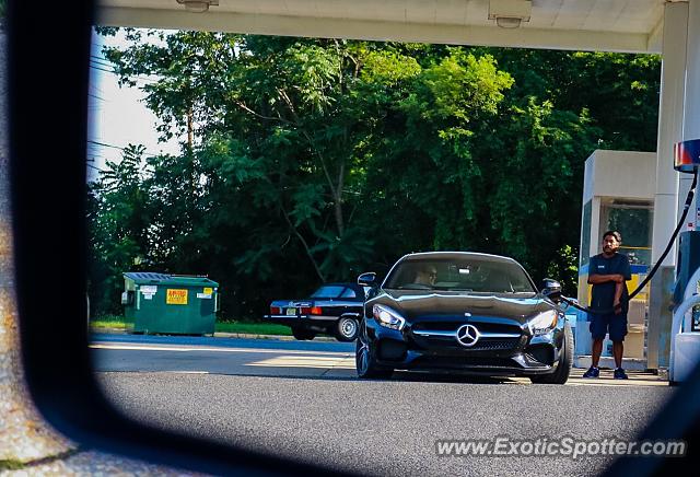 Mercedes AMG GT spotted in Long Branch, New Jersey