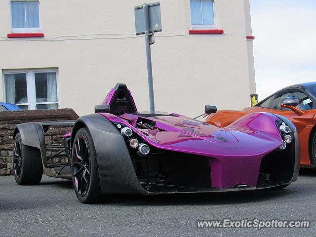 BAC Mono spotted in Peel, United Kingdom