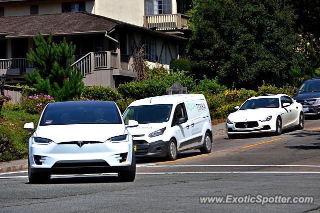 Maserati Ghibli spotted in Carmel, California