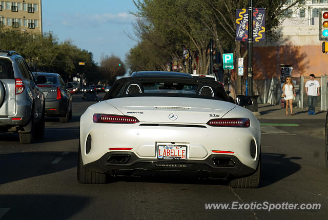 Mercedes AMG GT spotted in Edmonton, Canada