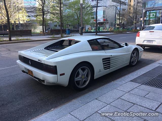Ferrari Testarossa spotted in Montreal, Canada