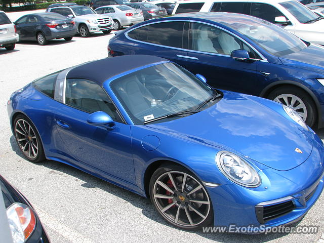 Porsche 911 spotted in Atlanta, Georgia