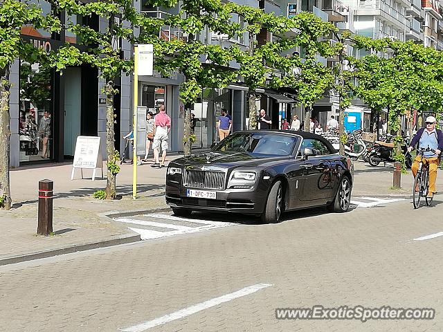 Rolls-Royce Dawn spotted in Knokke Zoute, Belgium