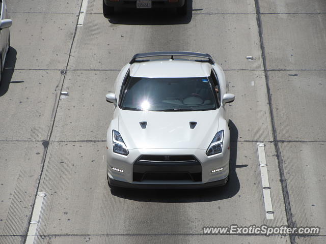Nissan GT-R spotted in Los Angeles, California