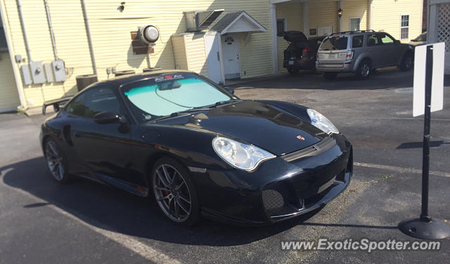 Porsche 911 Turbo spotted in Ellijay, Georgia