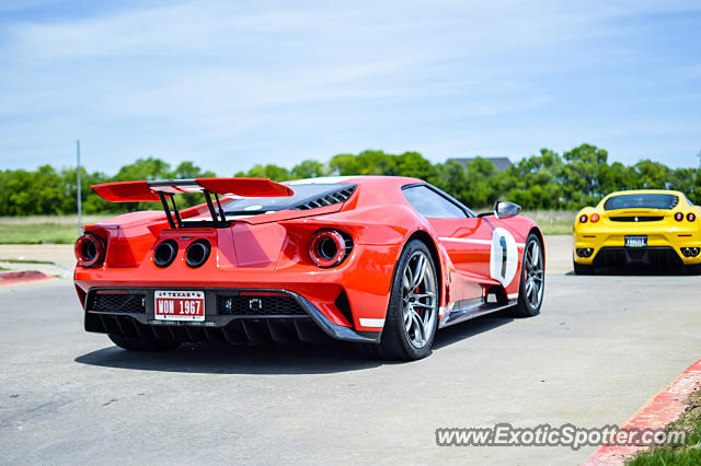Ford GT spotted in Dallas, Texas