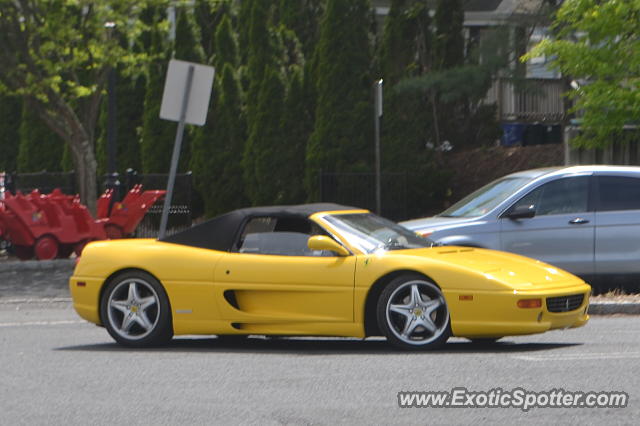 Ferrari F355 spotted in Summit, New Jersey