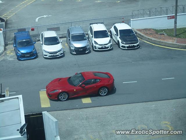 Ferrari 812 Superfast spotted in Kuala lumpur, Malaysia