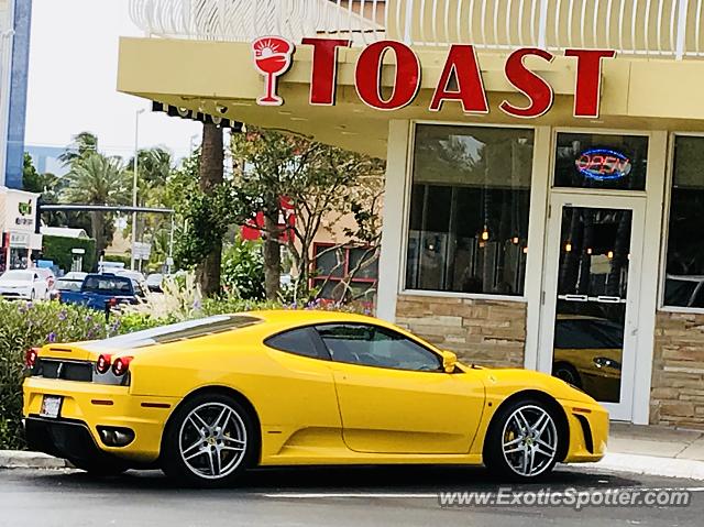 Ferrari F430 spotted in Ft Lauderdale, Florida