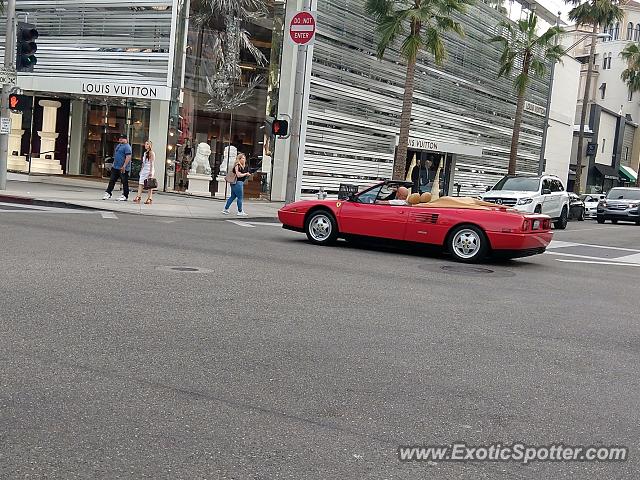 Ferrari Mondial spotted in Beverly Hills, California