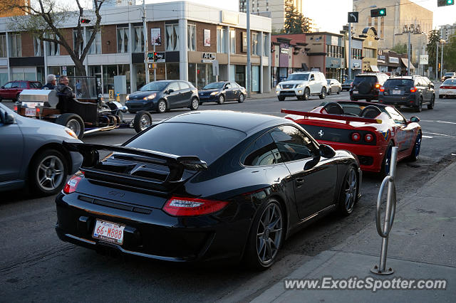 Porsche 911 GT3 spotted in Edmonton, Canada