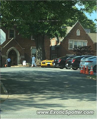 Lamborghini Murcielago spotted in Atlanta, Georgia