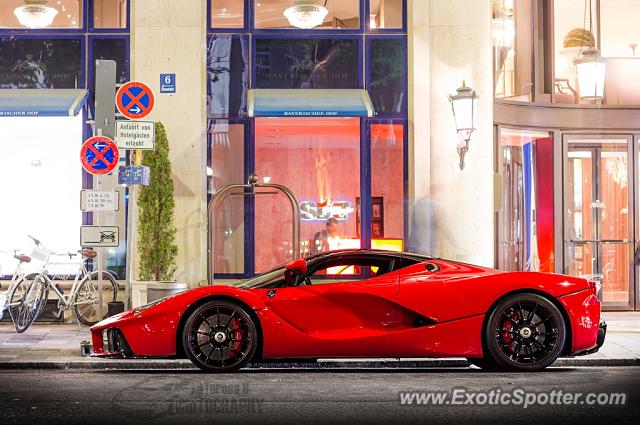 Ferrari LaFerrari spotted in Munich, Germany