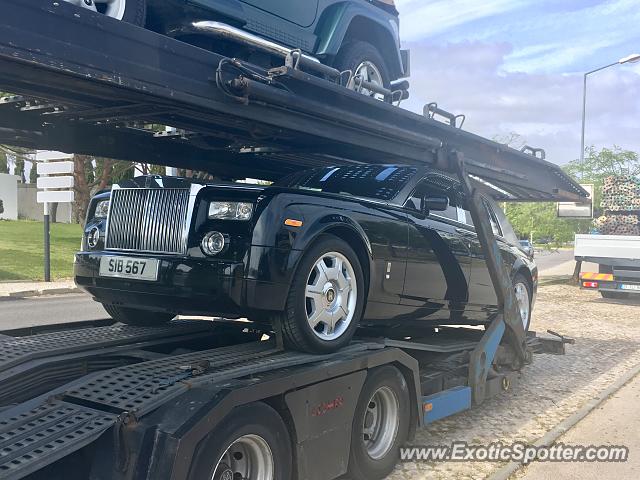 Rolls-Royce Phantom spotted in Quarteira, Portugal