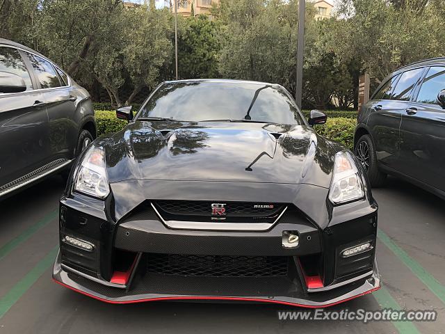 Nissan GT-R spotted in Newport Beach, California