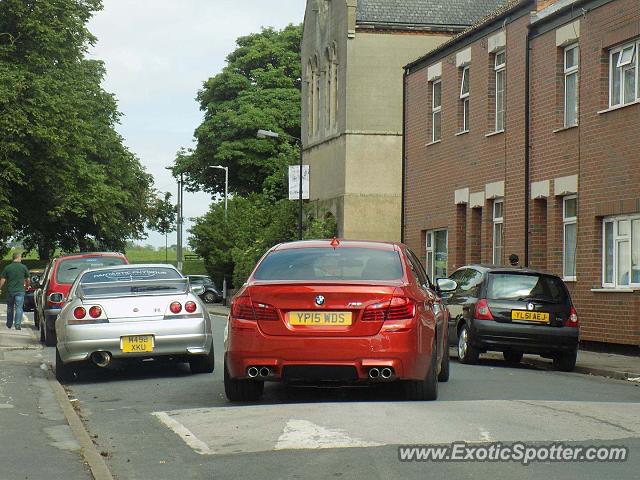 BMW M5 spotted in Goole, United Kingdom