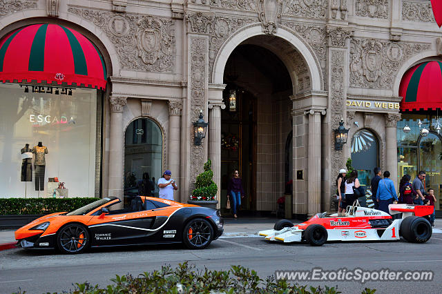 Mclaren 570S spotted in Beverly Hills, California