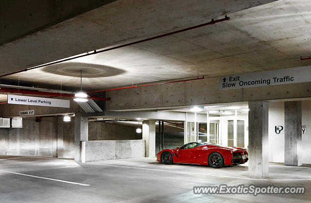 Ferrari LaFerrari spotted in Dallas, Texas